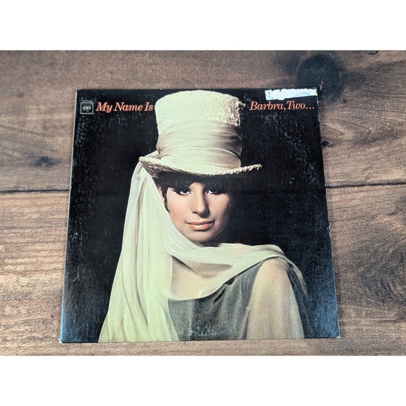 BARBRA STREISAND MY NAME IS BARBRA TWO (VG) CL-2409 LP VINYL RECORD - Picture 1 of 6